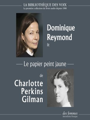 cover image of Le papier peint jaune